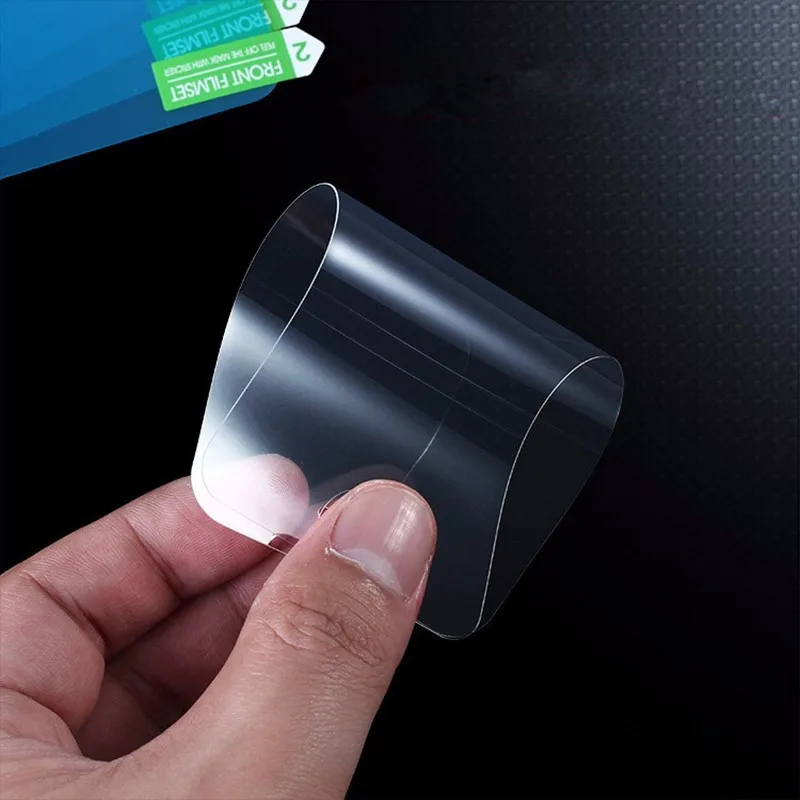 Мягкая Взрывозащищенная нано защитная пленка из фольги для Cat S61 S41 S31 B30 защита