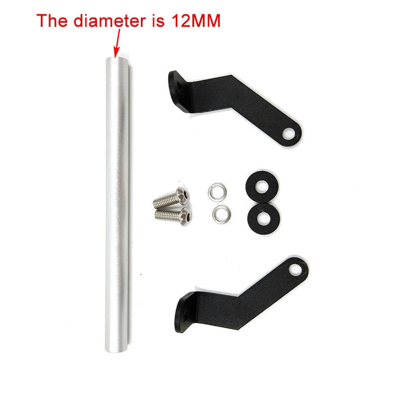 Крепление для навигатора GPS смартфона Монтажный кронштейн адаптер держатель KTM