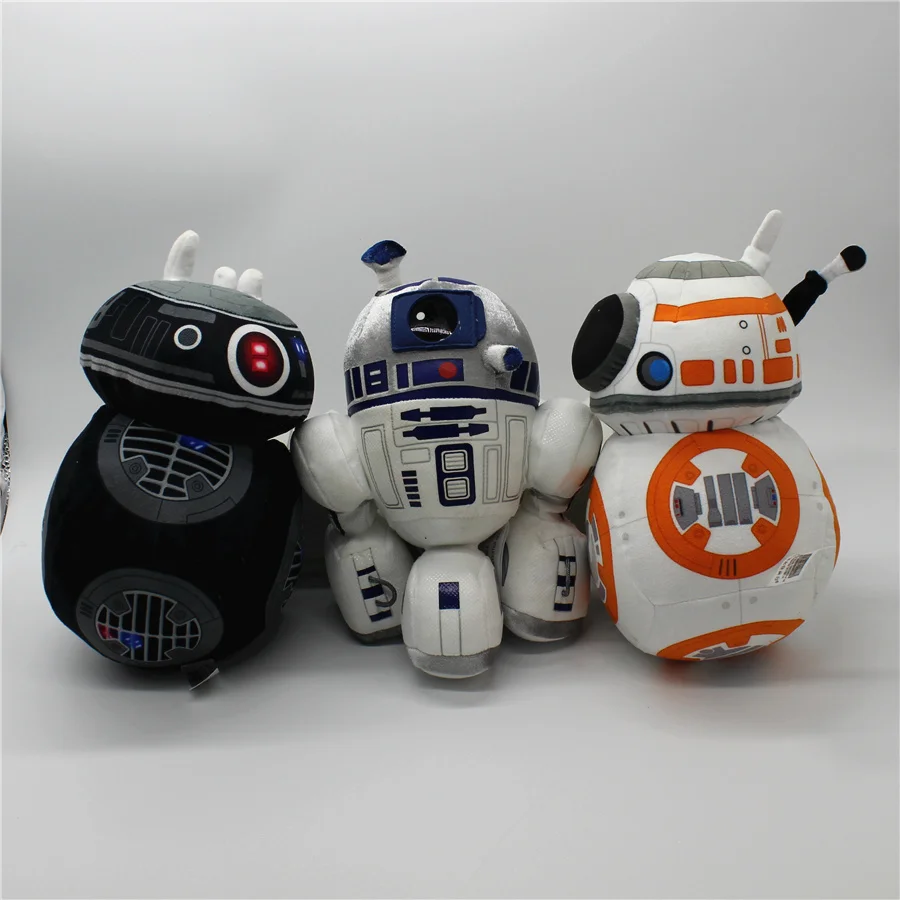 1 шт. 20 см = 7 8 дюйма хит продаж фильм Звездные войны новый BB 9E робот R2D2 BB8 плюшевые