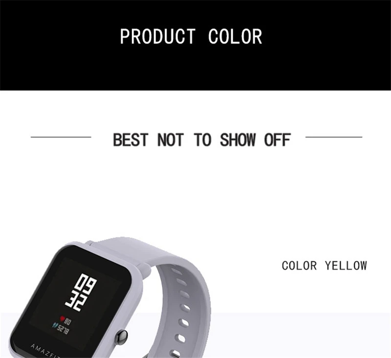 20 мм ремешок для Amazfit Bip/Lite Молодежная версия Smartwatch Замена для мужчин t силиконовый ремешок для мужчин женщин черный синий зеленый белый красный розовый