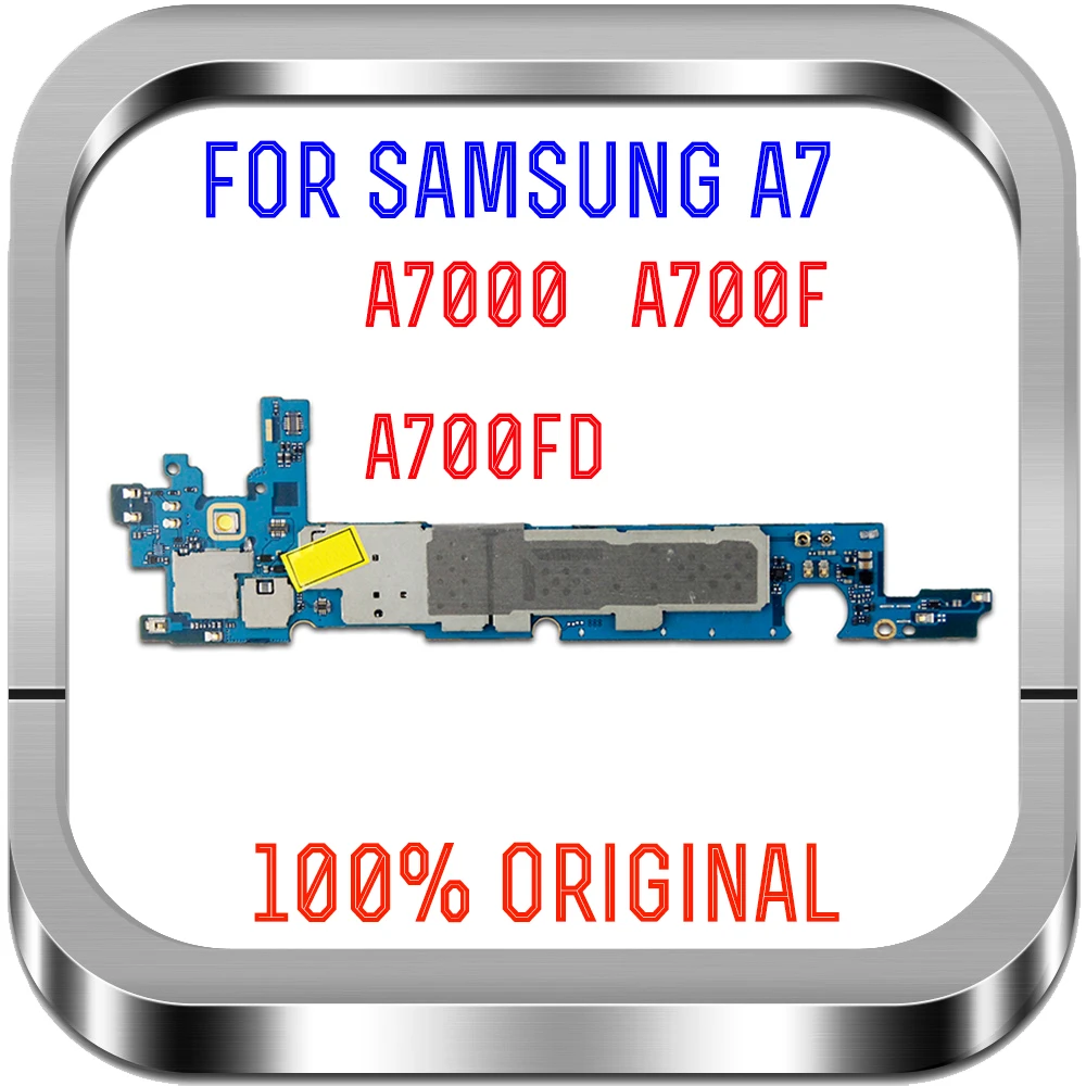 100% протестированная оригинальная разблокированная материнская плата для Samsung