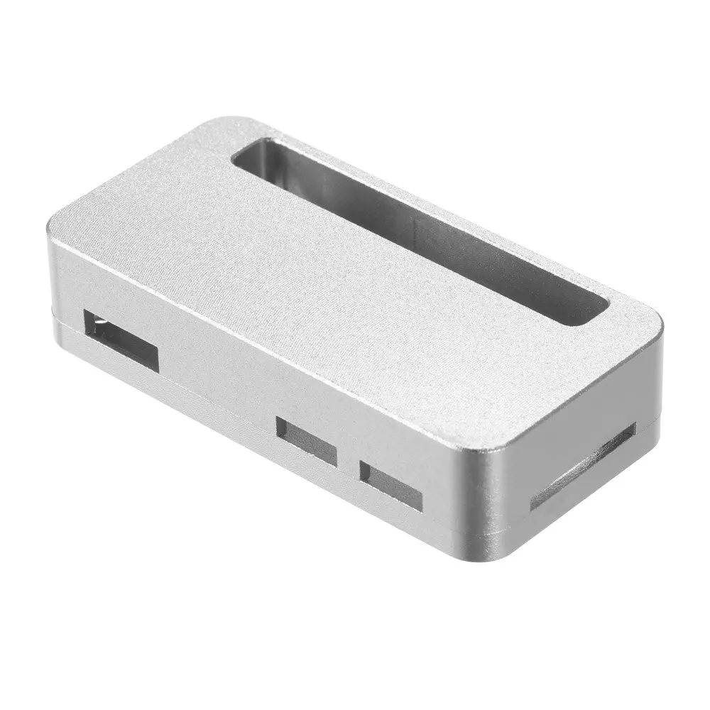 Защитный чехол из алюминиевого сплава для Raspberry Pi Zero защитный с отверткой и 4