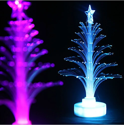Romantic Party Decoration Fiber Optic Flashing Christmas Trees Toys Free Shipping | Игрушки и хобби