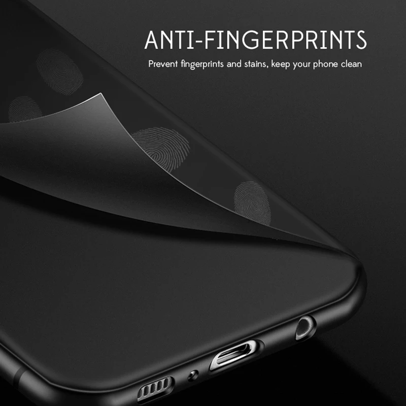 A3 A5 A7 J3 J5 J7 2017 Матовый Мягкий ТПУ чехол для телефона Samsung Galaxy S6 S7 edge S8 Plus Note8 Apple iphone X 5