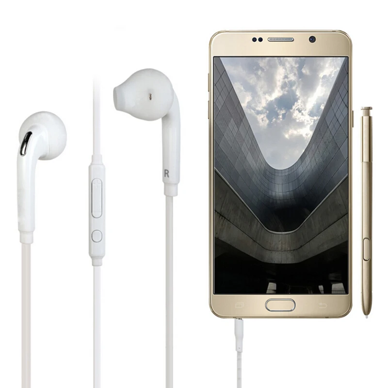 Спортивные наушники 3 5 мм гарнитура с HD микрофоном для Samsung Galaxy S6 iPhone LG fone de