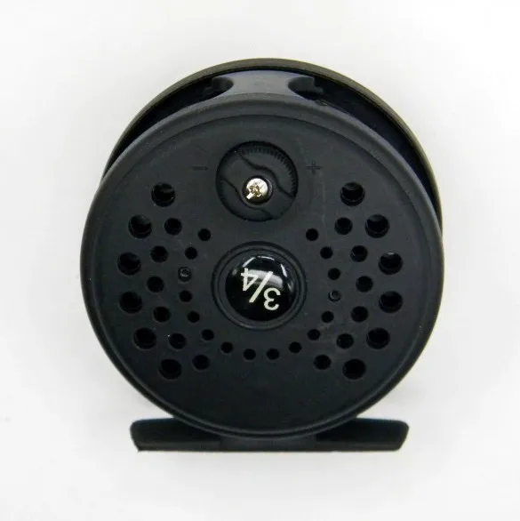 Бесплатная доставка нахлыстовая Рыболовная катушка 104 г Вес лески 3/4 литье под