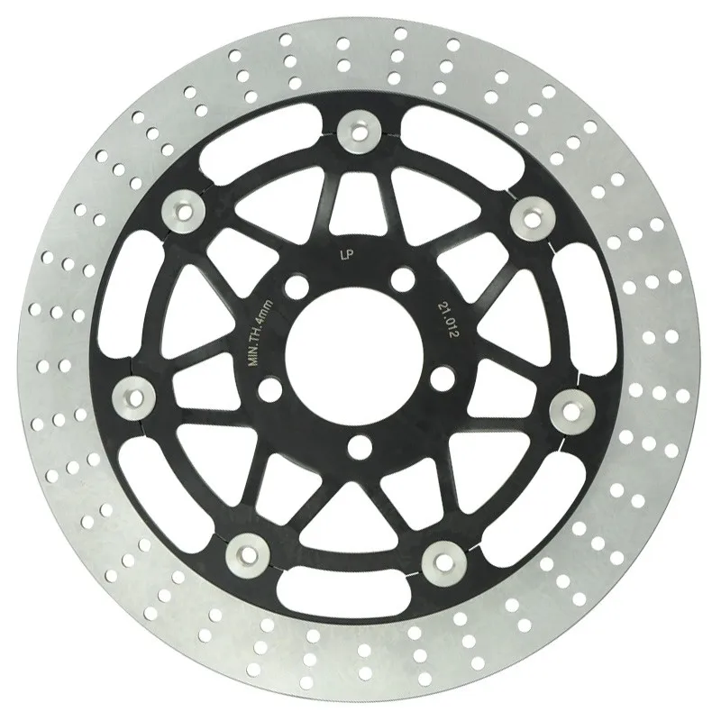 Для ZX-6 Ниндзя 1990-2002 ZZ-R 600 1990-2008 ГПЗ 900 1990-1999 ZX-12R одновременное подключение двух отдельно Кол-во 2004-2006 диск переднего тормоза мотоцикла роторы