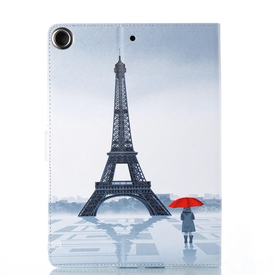 Модный чехол с рисунком для Apple, iPad 9,7 5th 6th Generation Funda, чехол s A1822 A1954, чехол-подставка+ стилус+ пленка