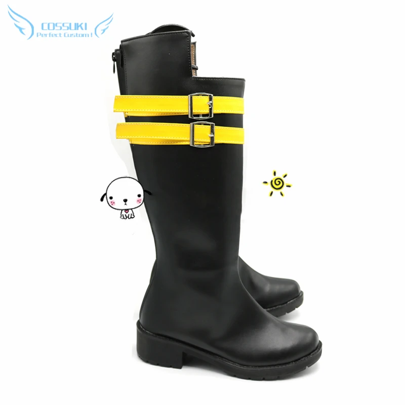 

Superboy Cosplay Shoes Boots Professional Handmade ! Perfect Custom for You