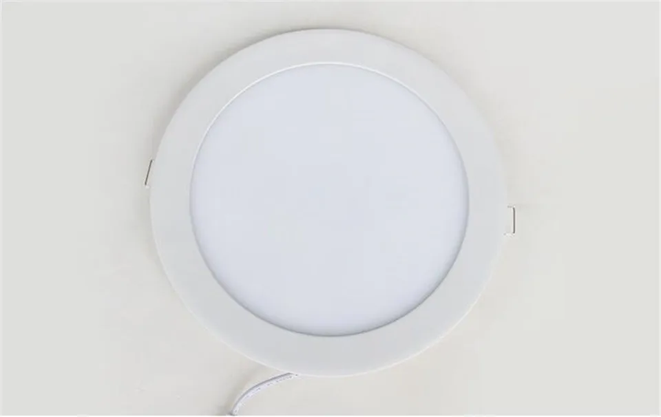 Ультратонкая светодиодная потолочная Светодиодная панель с регулируемой