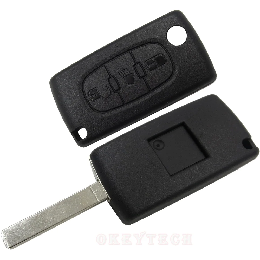 OkeyTech CE0523 ASK 433Mhz 7941 Chip дистанционная кнопка включения ключа автомобиля VA2 Blade 3
