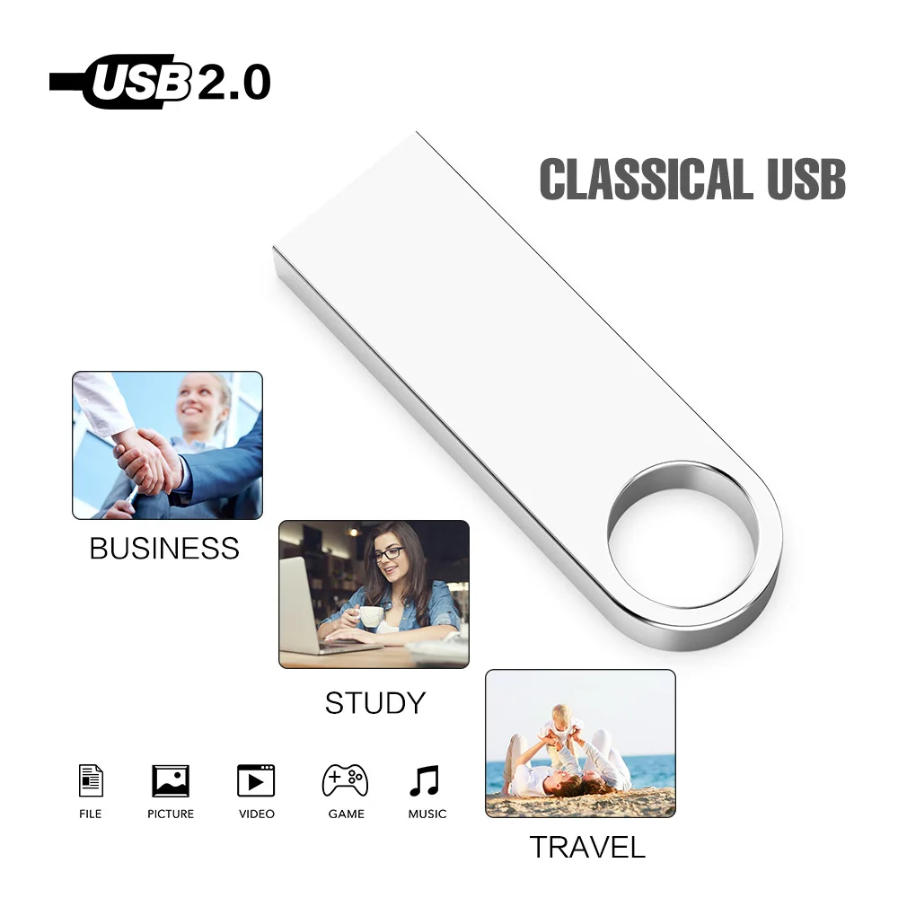 USB Flash Disk Pen Drive 8GB 16GB 32GB 64GB 128GB U Stick Pendrive High Speed Memory stick | Компьютеры и офис