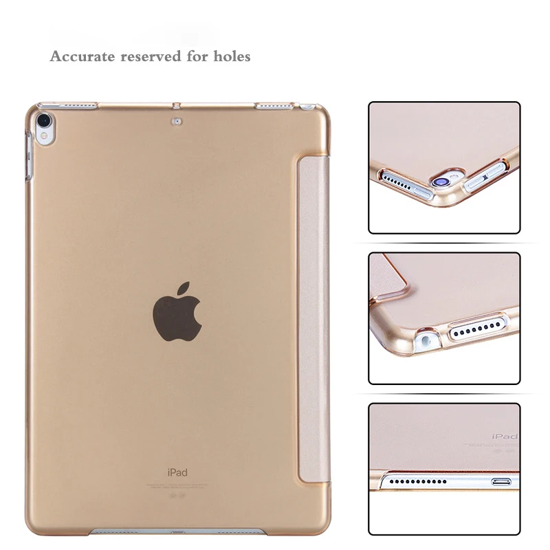 Чехол-книжка для iPhone iPad mini 4 тонкий складной чехол-подставка с полным покрытием