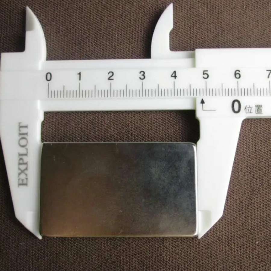 Супермощный блок неодимовых магнитов 1/2/5 шт 50x30x5 мм 50*30*5 50 * 30 5 мм|rare earth|neodymium