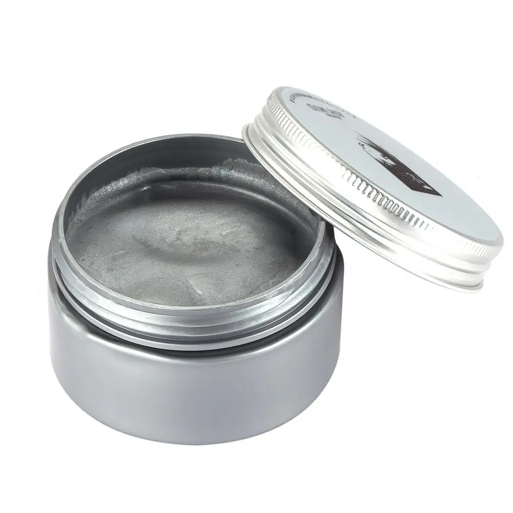 Мужской окрашивание волос грязи много цветов унисекс модный воск для укладки