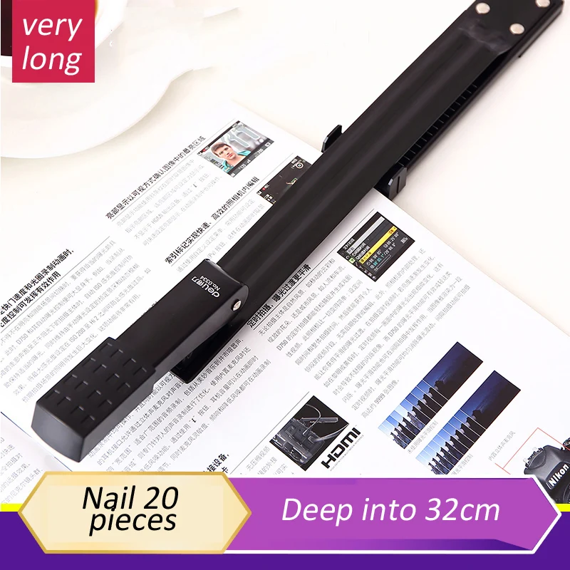 MIRUI длинный/повернуть рычаг степлер специальные металлические A3/A4 швейная машина