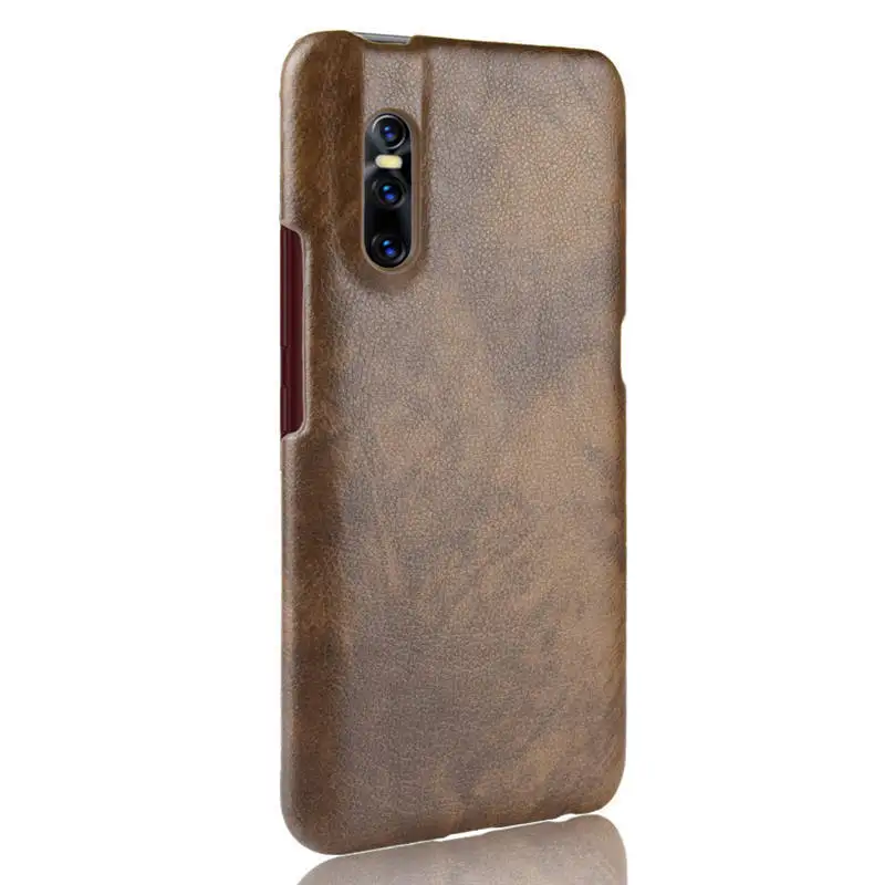 Vivo V15 Pro Case Luxury PU Leather Hard Back Cover Phone V 15 V15Pro VivoV15 6.39 inch |