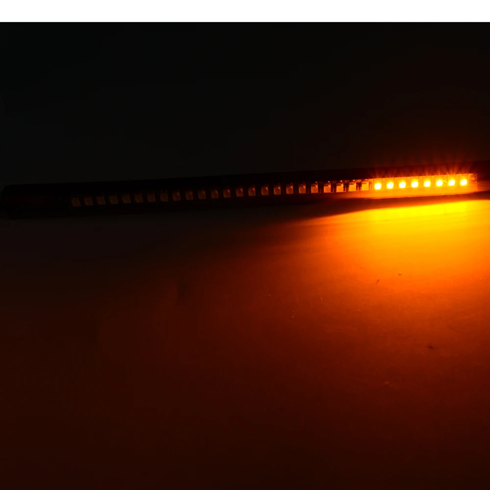 Universal LED Turn Signal Light Motorcycle Tail Modified Cafe Racer Motorbike Brake Stop Warning Lamp |