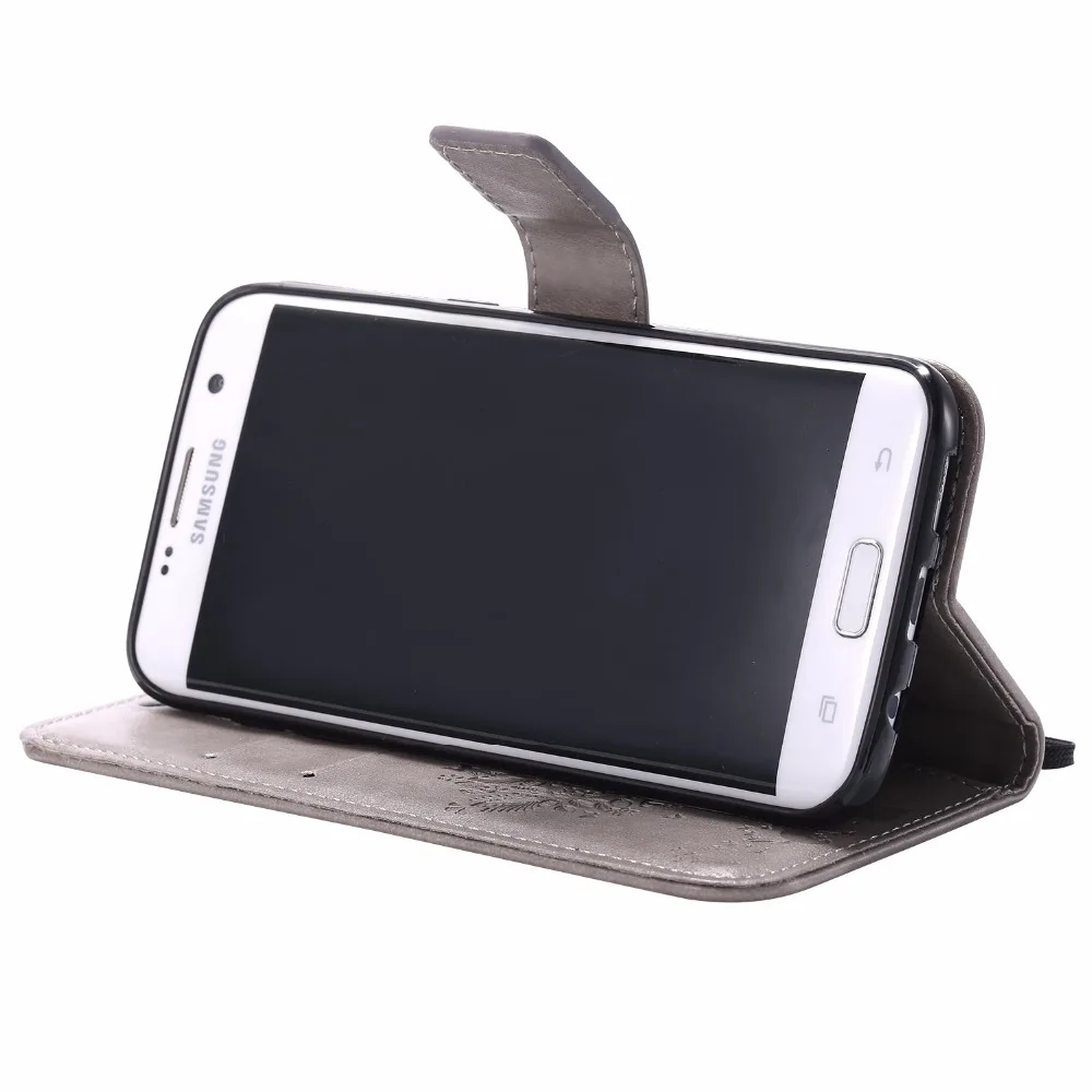 Кожаный чехол кошелек ARYIKUM с магнитной защелкой для Samsung Galaxy S7 edge G935 G935F SM 935