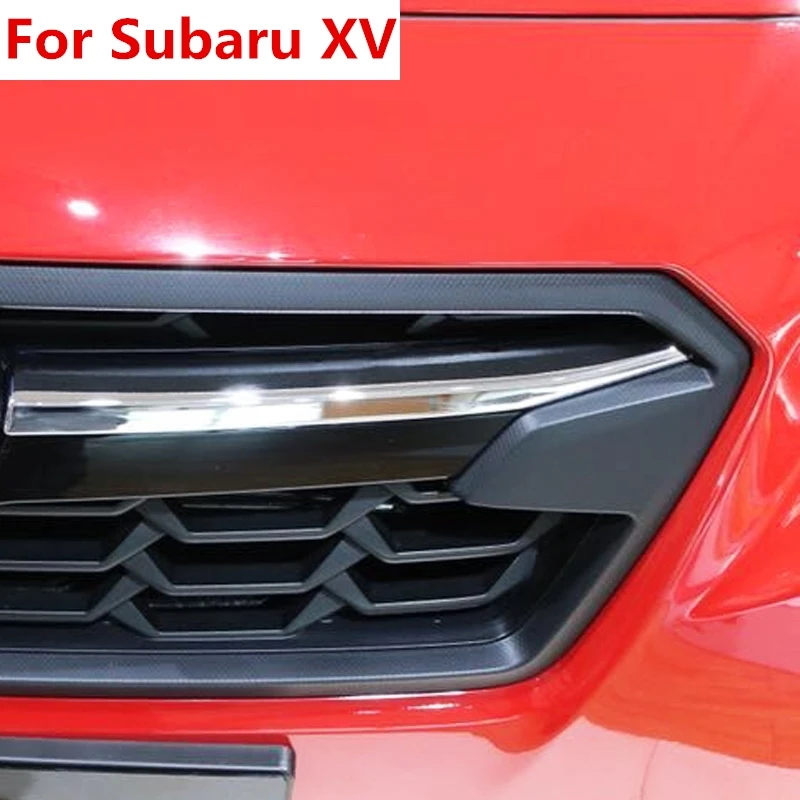 Новинка для Subaru XV 5 дверный хэтчбек 2017 2018 АБС хром внешние аксессуары верхняя
