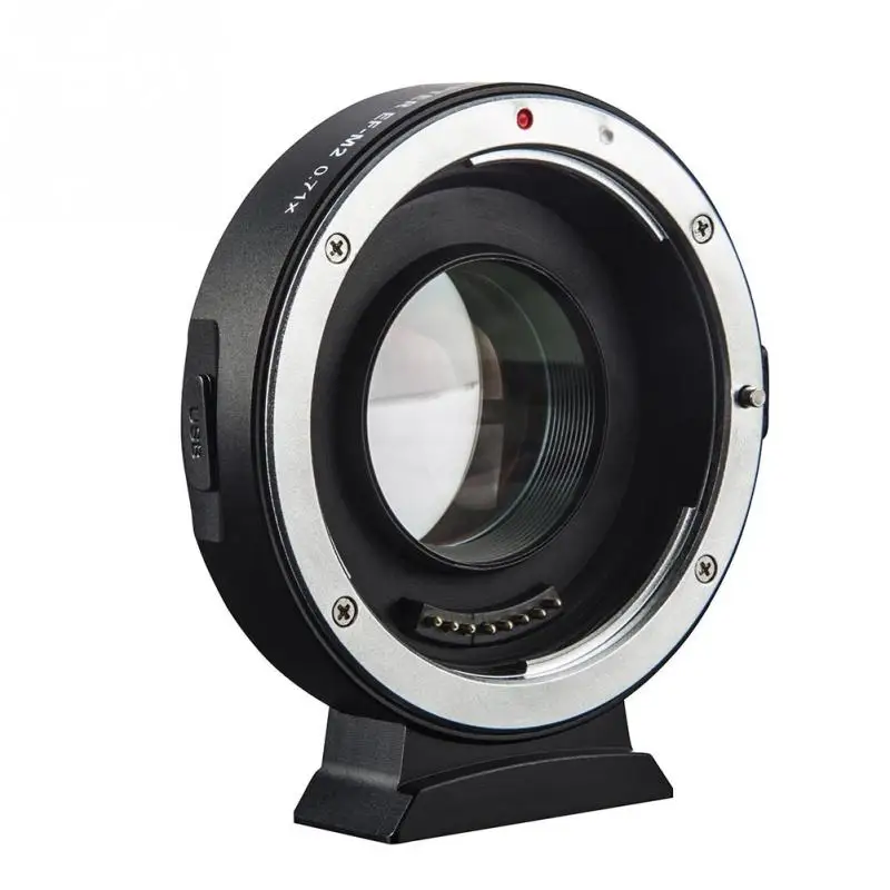 Viltrox EF M2 AF Автофокус EXIF 0.71X уменьшение скорости бустер адаптер для объектива турбо