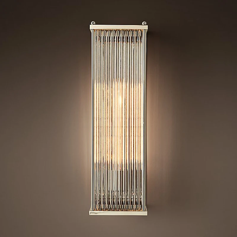 Длинный 50 см Большой Настенный светильник большая вертикальная настенная лампа