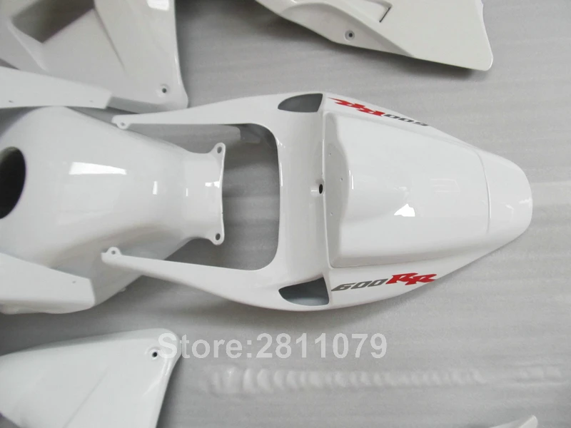 7 подарков комплект обтекателей для Honda CBR600RR 05 06 белых 2005 2006 HN15 | Автомобили и