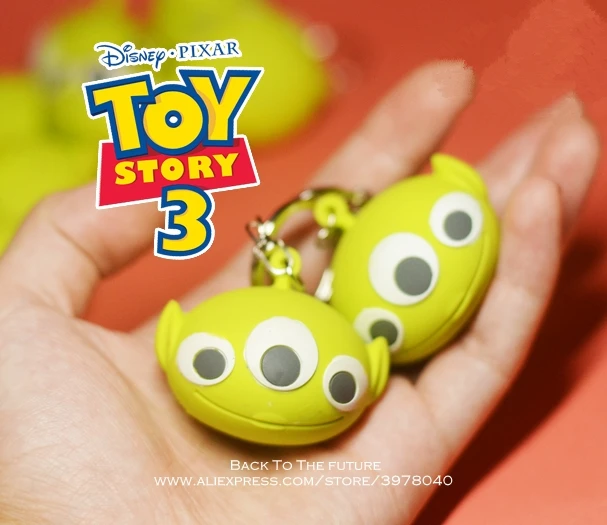 Disney Toy Story 3 Buzz Lightyear Woody Alien версия 4 см ПВХ фигурки куклы детские игрушки модель для