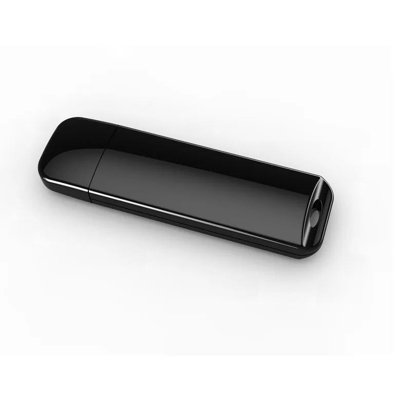 Мини цифровой USB флэш-накопитель голосовой активации рекордер PCM аудио звукозапись диктофон Скрытая профессиональная запись черный