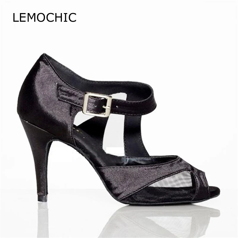 LEMOCHIC/Новейшая Удобная классическая танцевальная обувь для танца живота на