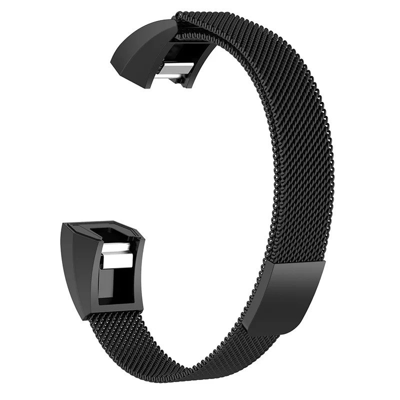 Миланские часы из нержавеющей стали, ремешок для Fitbit Alta/Alta HR, умный Браслет, высококачественный ремешок из нержавеющей стали