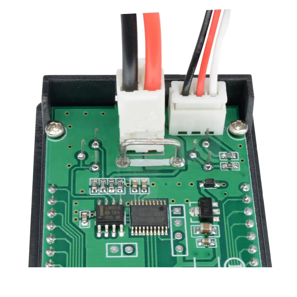 DC 12V 5A 250W ЖК-дисплей Дисплей Цифровой вольтметр амперметр ваттметр Напряжение ток