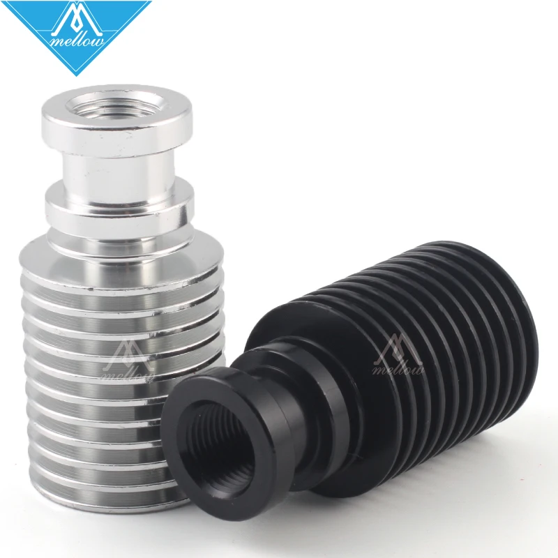 Запчасти для 3D-принтера Mellow 12 В 24 E3D V6 Hotend tube Kit 0 4/1 75 мм J-head дистанционный экструдер