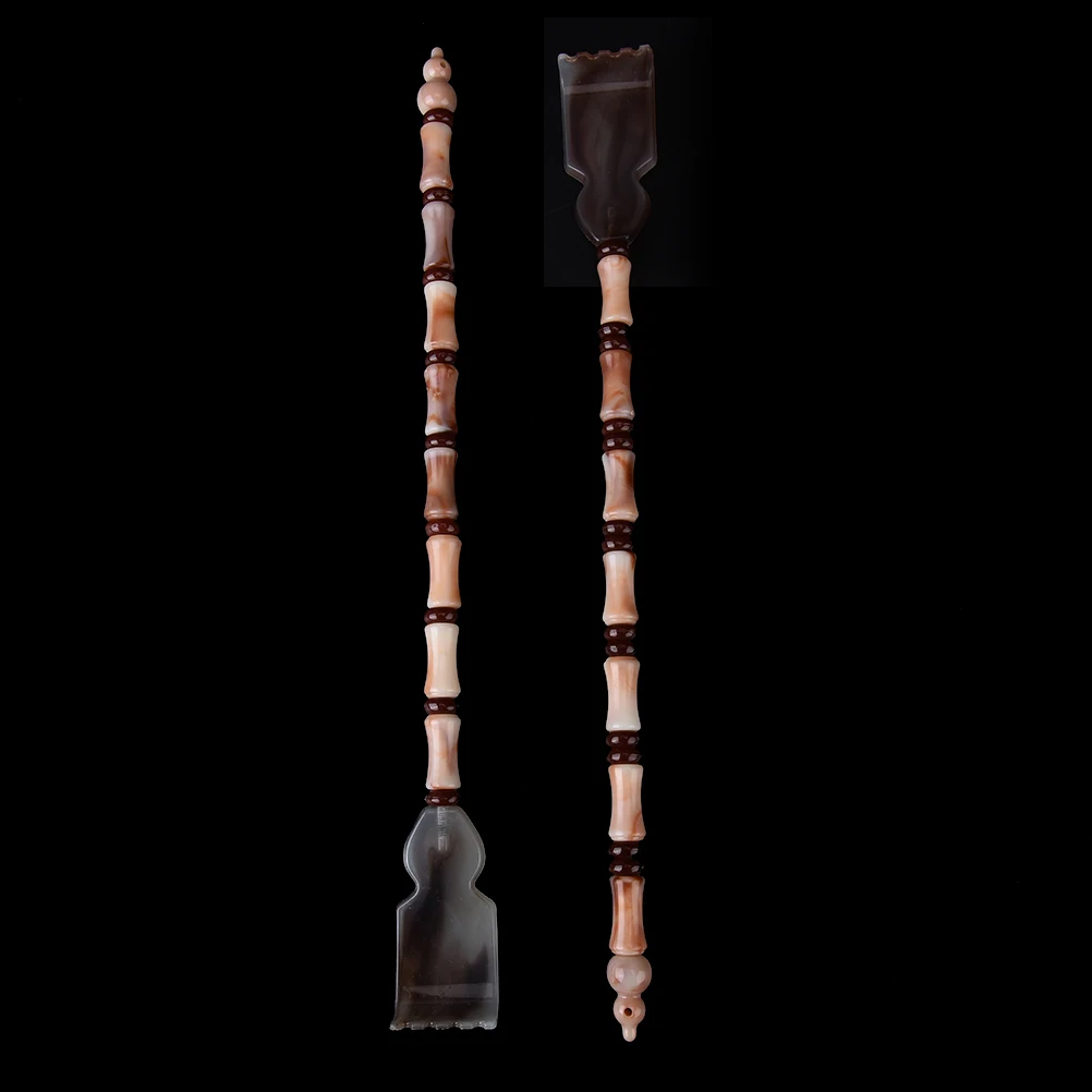 

1PC Back Scratcher Wood Back Scraper Scratching Massager Backscratcher Body Massage Bamboo Hackle Itch Health Products