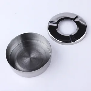 Креативный дом новые практичные аксессуары для курения из нержавеющей стали пепельницы с крышкой гаджеты для дома