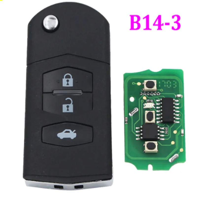 5PCS B14-2 /B14-3 /B14-3+1 universal B series remote control for KD200/KD300/KD900/URG200/mini KD/KD-X2 generate new keys |