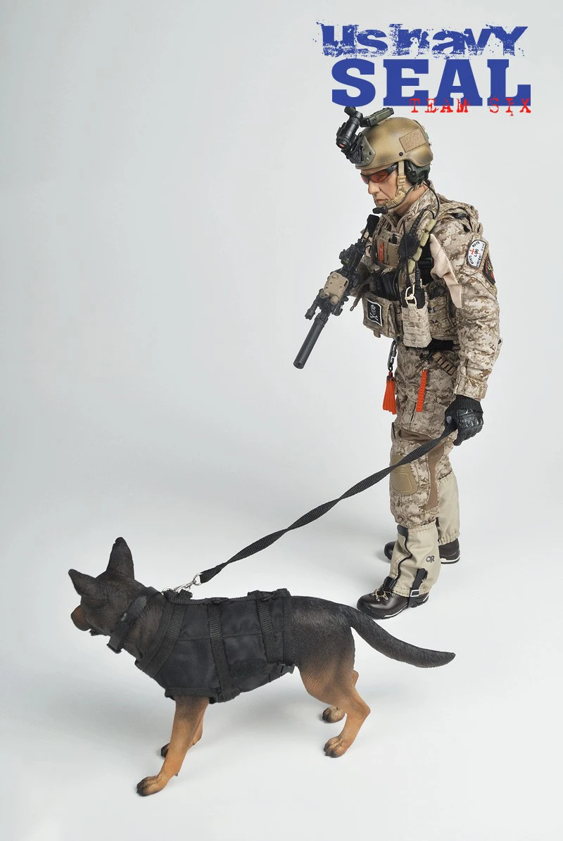 Коллекционный полный комплект 1/6 военный солдат команда морских котиков США