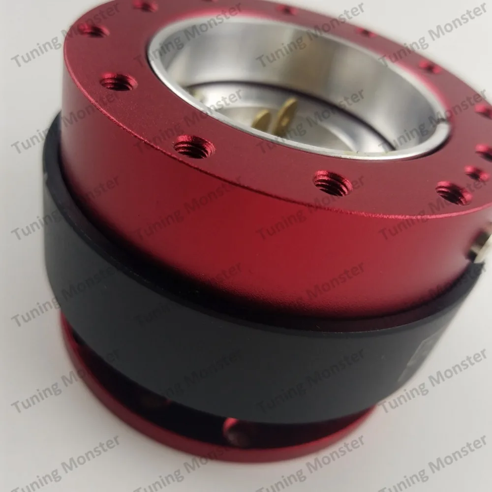 Free Shipping Universal MO Aluminum Car Auto Steering Wheel Quick Release Hub Adapter Snap Off Boss Kit Accessories | Автомобили и