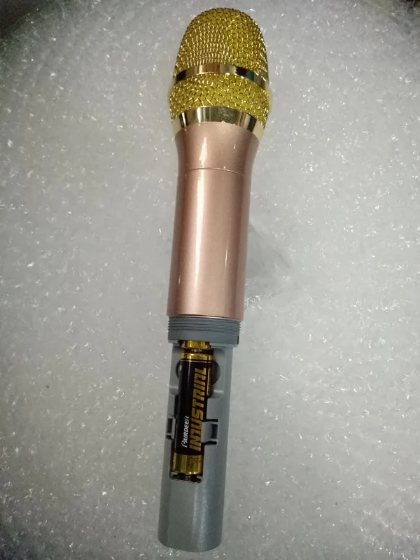 Универсальный беспроводной микрофон AIBIERTE UHF 715 0-745 0 МГц | Электроника