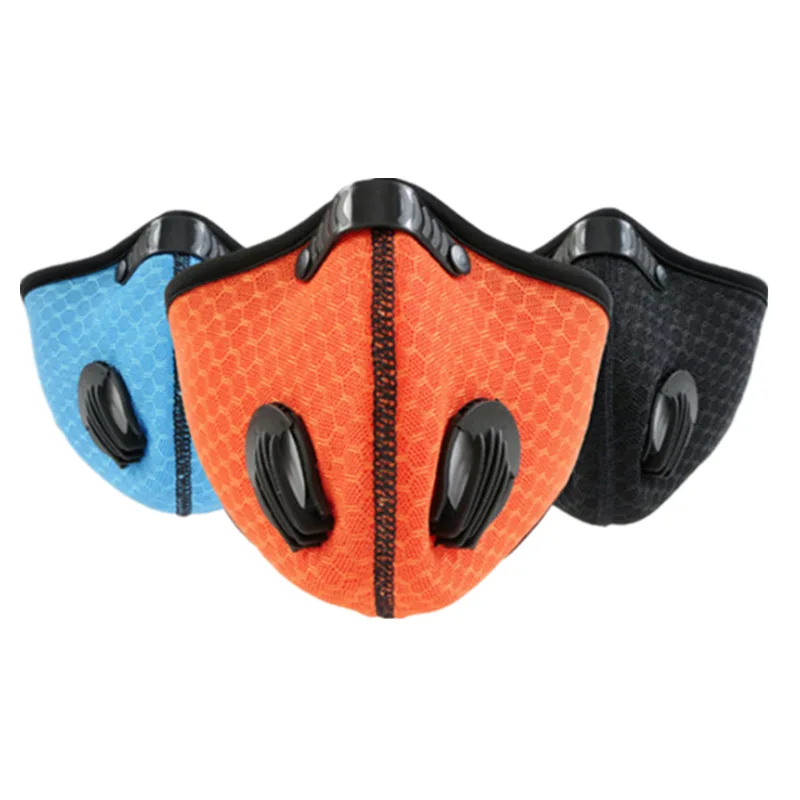 PM2.5 наружная маска для защиты лица велосипедная Пыленепроницаемая против смога