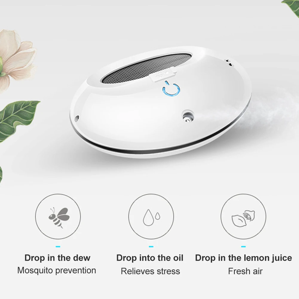 Автомобильный очиститель воздуха с USB вентилятор освежитель интерьера