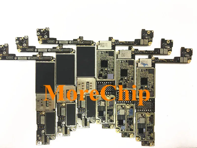 Материнская плата для iPhone 7 б/у флеш-накопителя Intel No Nand материнская практики