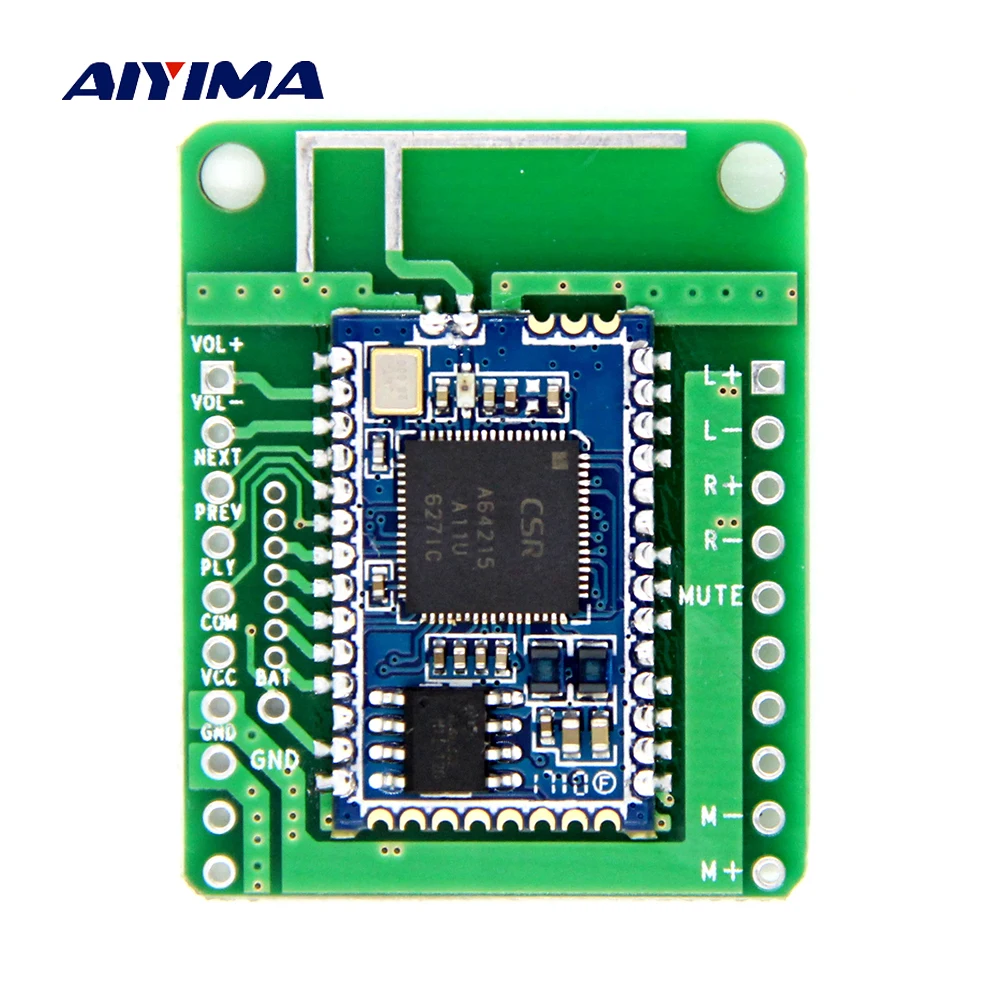Усилитель Aiyima DC5V CSRA64215 APTXLL музыка без потерь Hifi Bluetooth 4 2 аудио усилитель приемник