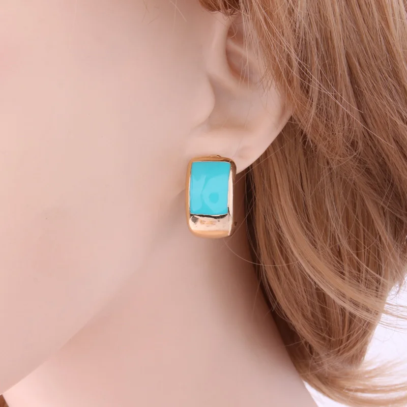 NeeFu WoFu Drop Big brand Earring Flash Printed Metal for Woman Ear Ring Large Long Brinco Printing Oorbellen Earrings | Украшения и