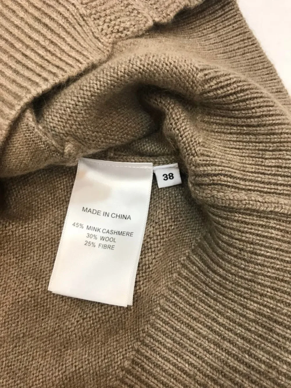

Winter Woolen + Cashmere Knitted warm Suit zipper hooded Velvet Sweater + Mink Cashmere Trousers Leisure Two-piece suits wj2812