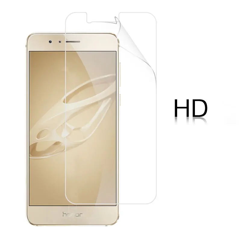 Антибликовая матовая пленка для Huawei Honor 8 Pro 5 7 В DUK-L09 HD прозрачная глянцевая с