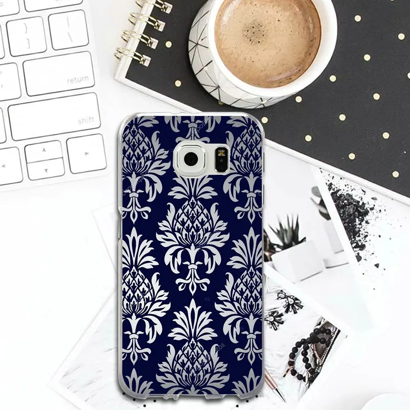 Мягкие TPU телефон силиконовый чехол для Samsung Galaxy S2 S4 S5 S6 S7 S8 S9 Edge Plus Примечание 2 3 4 5 8