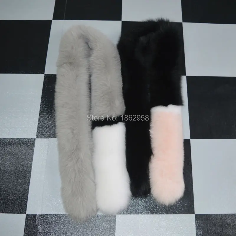 Женский пушистый шарф SJ767 оптовая и розничная продажа накидка с лисой высокое