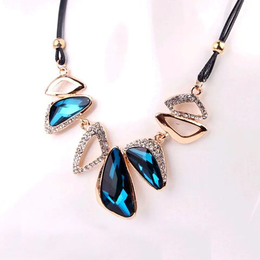 2 цвета Новый массивный чокер винтажные Подвески геометрический женский