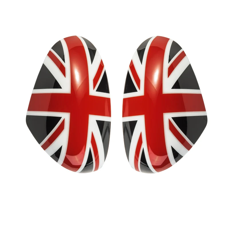 British style Автомобильное зеркало заднего вида, персональные модификации, аксессуары для Mercedes, новинка, Smart 453, Fortwo Forfour, пластиковая наклейка для автомобиля, Стайлинг - Название цвета: British style